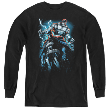 Bane Evil Rising - Youth Long Sleeve T-Shirt Youth Long Sleeve T-Shirt Bane