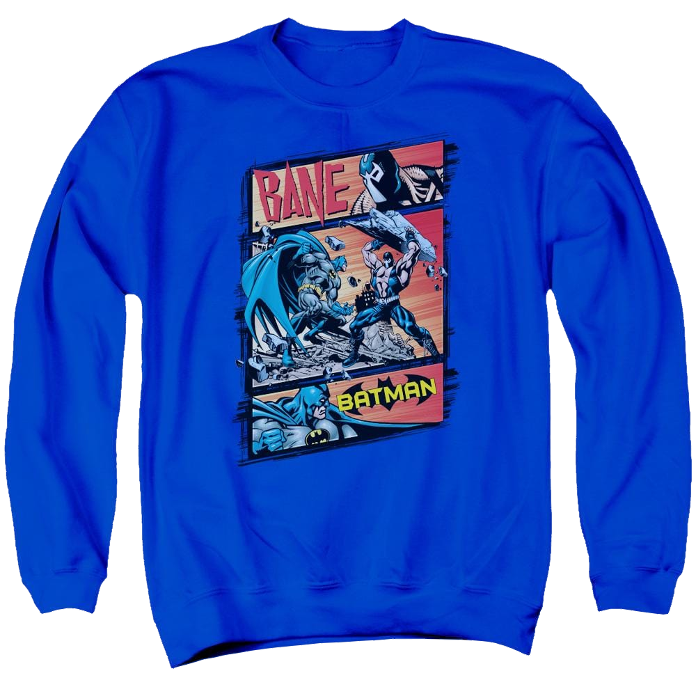 Batman Epic Battle - Men's Crewneck Sweatshirt Men's Crewneck Sweatshirt Batman