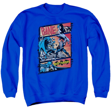Batman Epic Battle - Men's Crewneck Sweatshirt Men's Crewneck Sweatshirt Batman