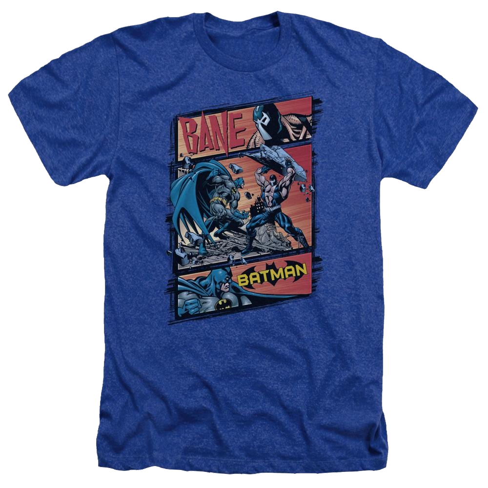 Batman Epic Battle - Men's Heather T-Shirt Men's Heather T-Shirt Batman