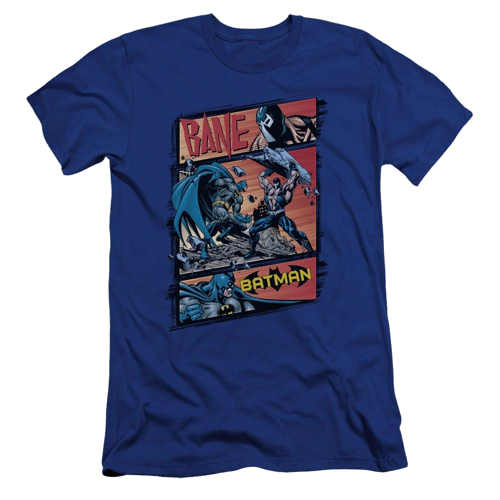 Batman Epic Battle - Men's Premium Slim Fit T-Shirt Men's Premium Slim Fit T-Shirt Batman