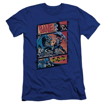 Batman Epic Battle - Men's Premium Slim Fit T-Shirt Men's Premium Slim Fit T-Shirt Batman
