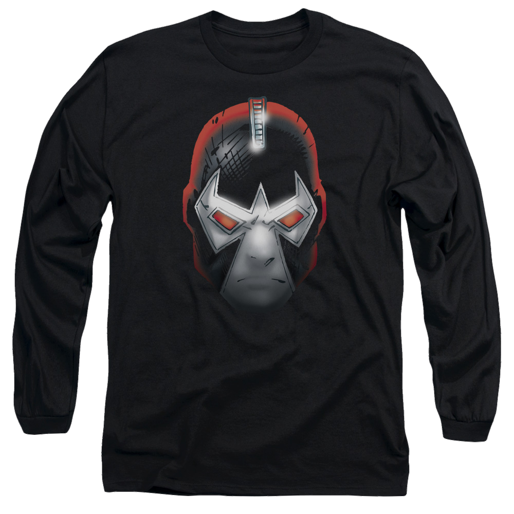 Batman Bane Head - Men's Long Sleeve T-Shirt Men's Long Sleeve T-Shirt Bane