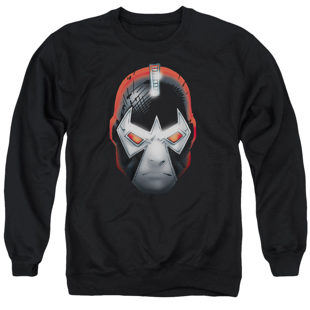 Batman Bane Head - Men's Crewneck Sweatshirt Men's Crewneck Sweatshirt Bane