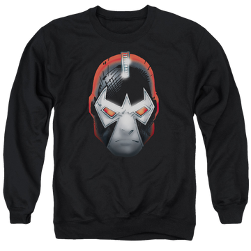 Batman Bane Head - Men's Crewneck Sweatshirt Men's Crewneck Sweatshirt Bane