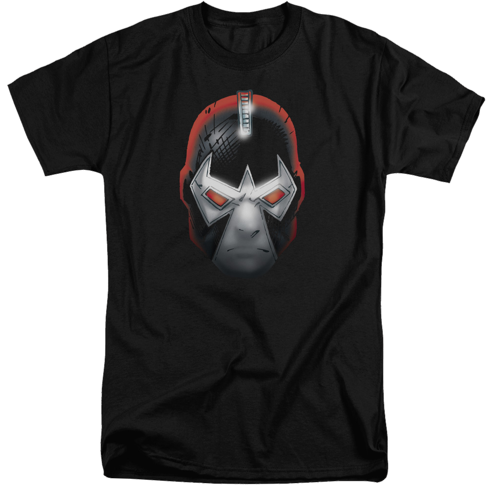 Batman Bane Head - Men's Tall Fit T-Shirt Men's Tall Fit T-Shirt Bane