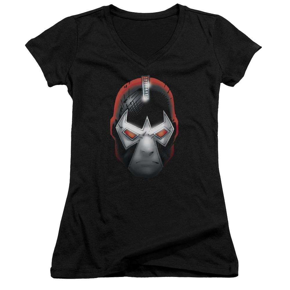 Batman Bane Head - Juniors V-Neck T-Shirt Juniors V-Neck T-Shirt Bane