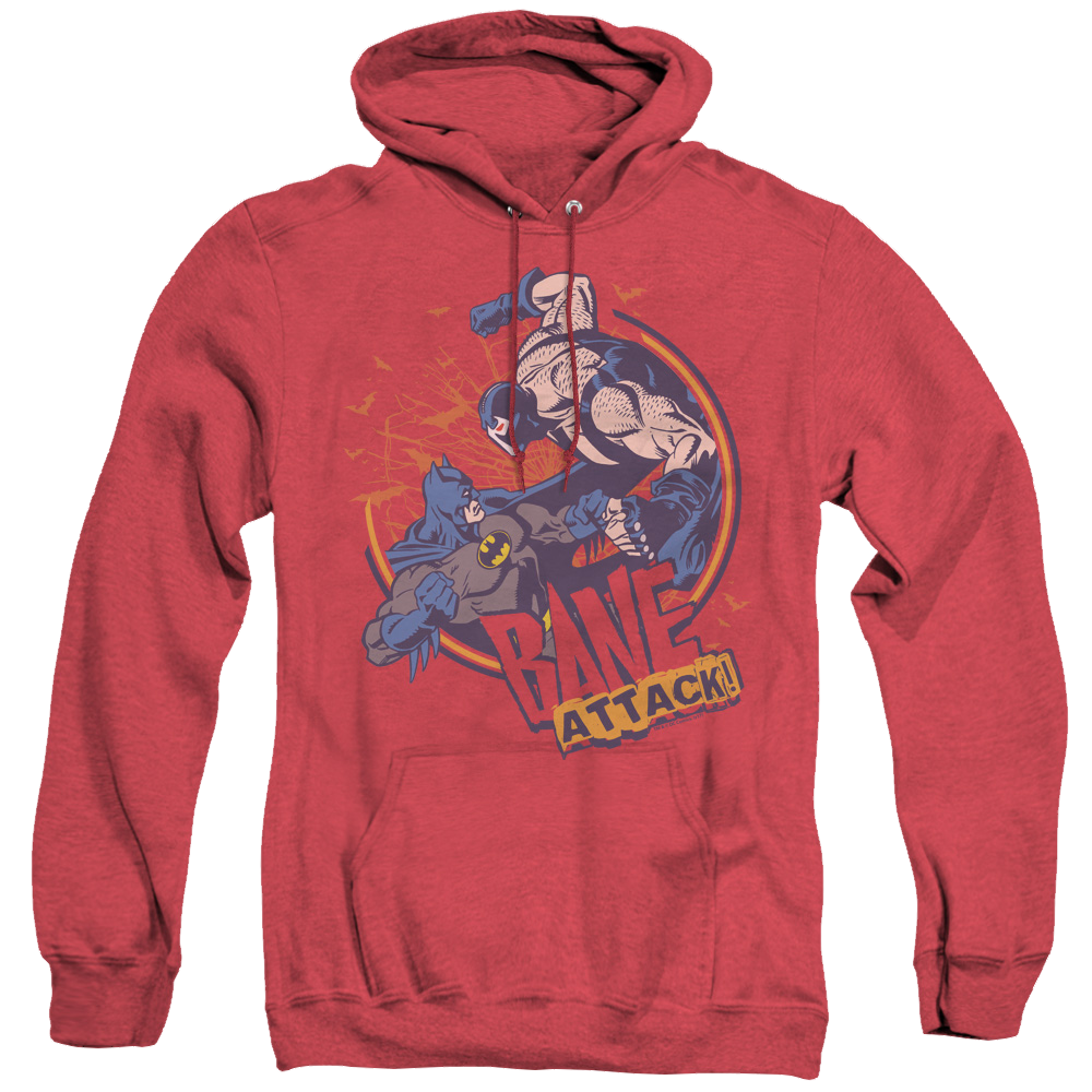 Bane Bane Attack! - Heather Pullover Hoodie Heather Pullover Hoodie Bane