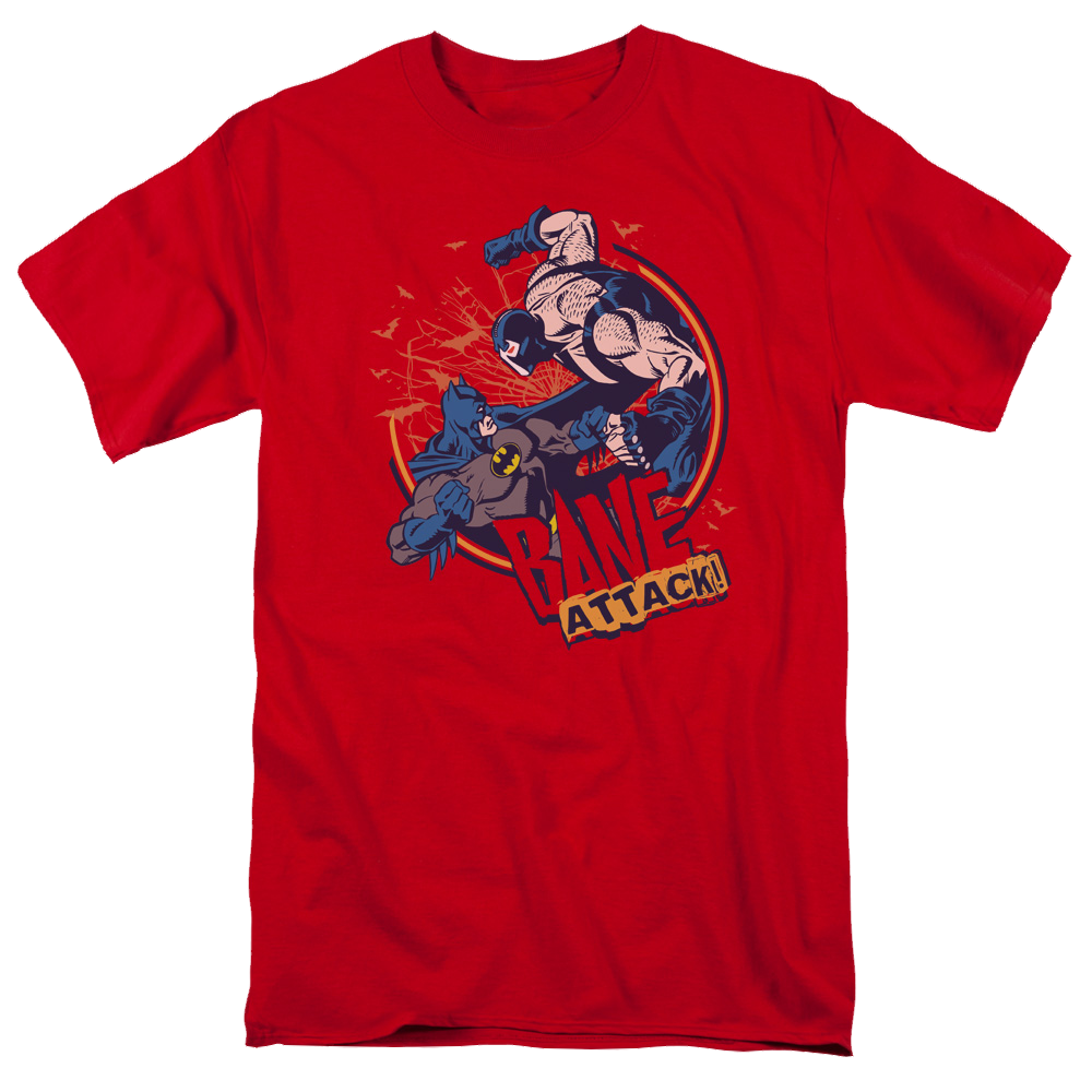 Batman Bane Attack! - Men's Regular Fit T-Shirt Men's Regular Fit T-Shirt Bane