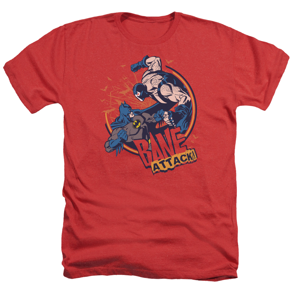 Batman Bane Attack! - Men's Heather T-Shirt Men's Heather T-Shirt Bane