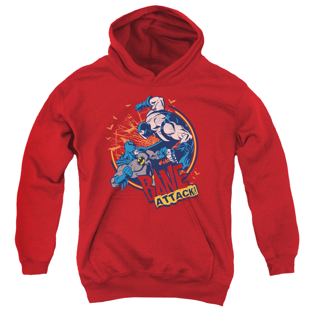 Bane Bane Attack! - Youth Hoodie Youth Hoodie (Ages 8-12) Bane