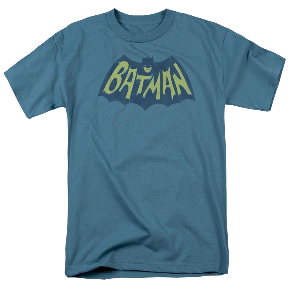 Batman Show Bat Logo - Men's Regular Fit T-Shirt Men's Regular Fit T-Shirt Batman