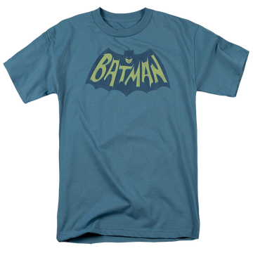 Batman Show Bat Logo - Men's Regular Fit T-Shirt Men's Regular Fit T-Shirt Batman