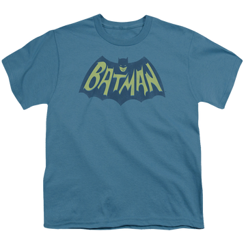DC Batman Show Bat Logo - Youth T-Shirt Youth T-Shirt (Ages 8-12) Batman
