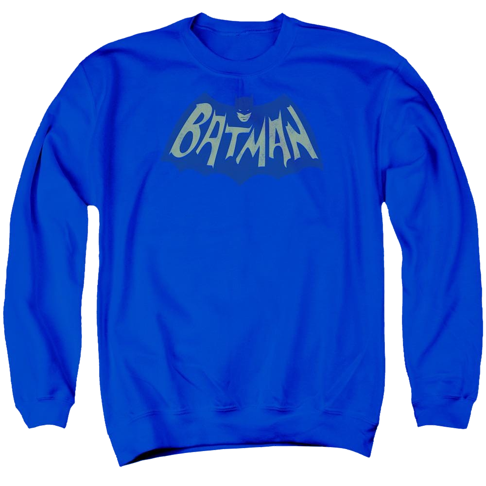 Batman Show Bat Logo - Men's Crewneck Sweatshirt Men's Crewneck Sweatshirt Batman