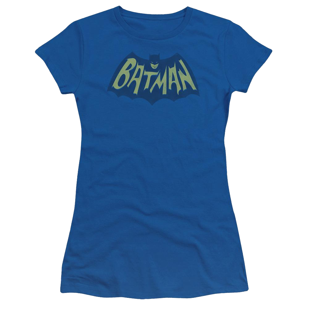 Batman Show Bat Logo - Juniors T-Shirt Juniors T-Shirt Batman