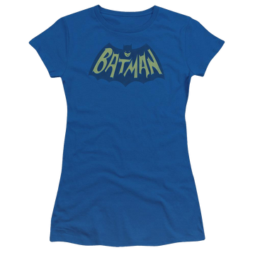 Royal juniors t-shirt with Batman Show Bat Logo graphic