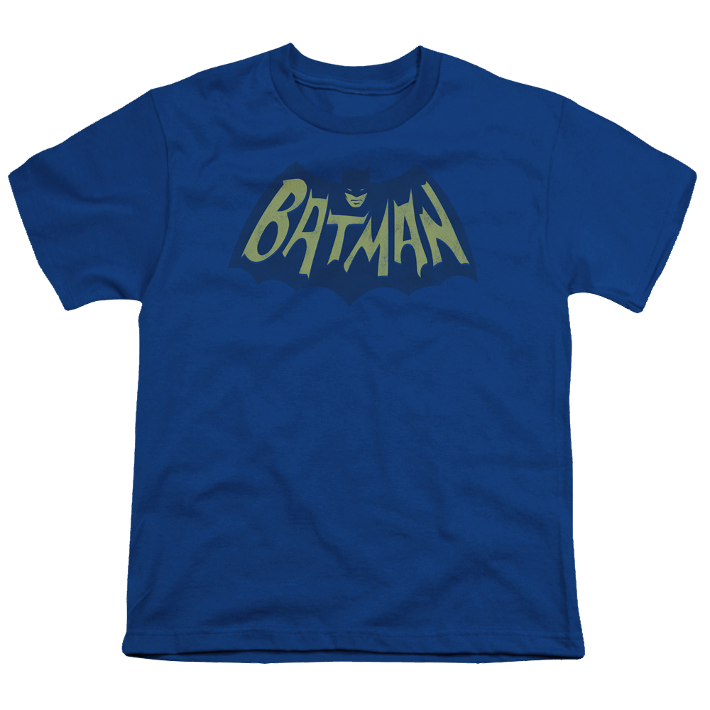 DC Batman Show Bat Logo - Youth T-Shirt Youth T-Shirt (Ages 8-12) Batman