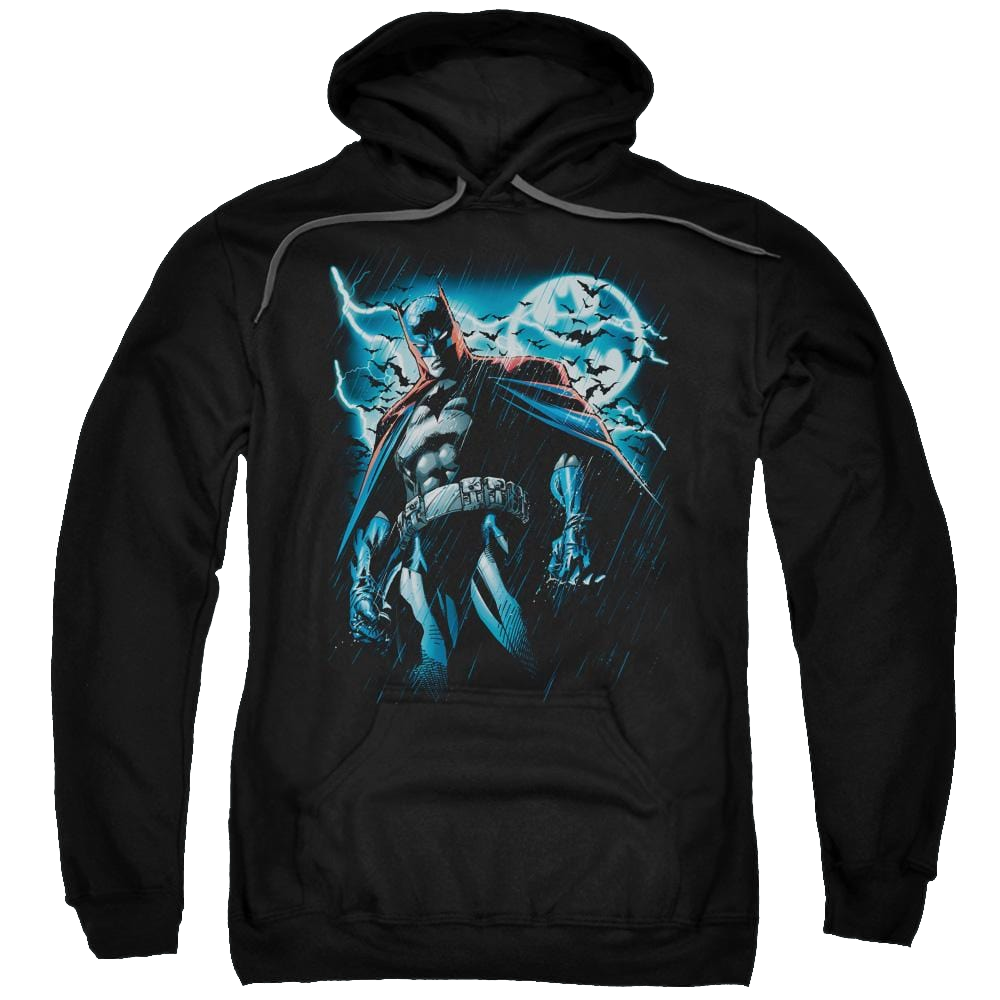 Batman Stormy Knight - Pullover Hoodie Pullover Hoodie Batman
