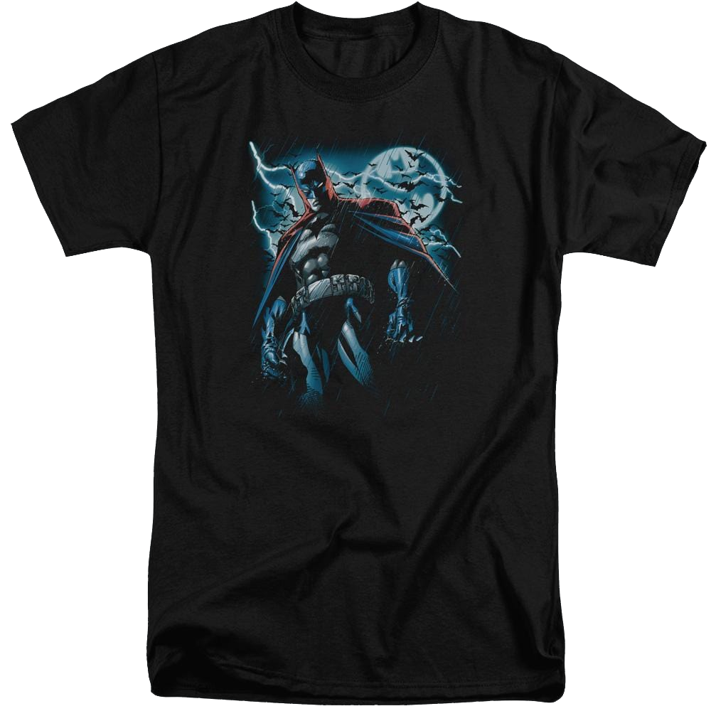 Batman Stormy Knight - Men's Tall Fit T-Shirt Men's Tall Fit T-Shirt Batman