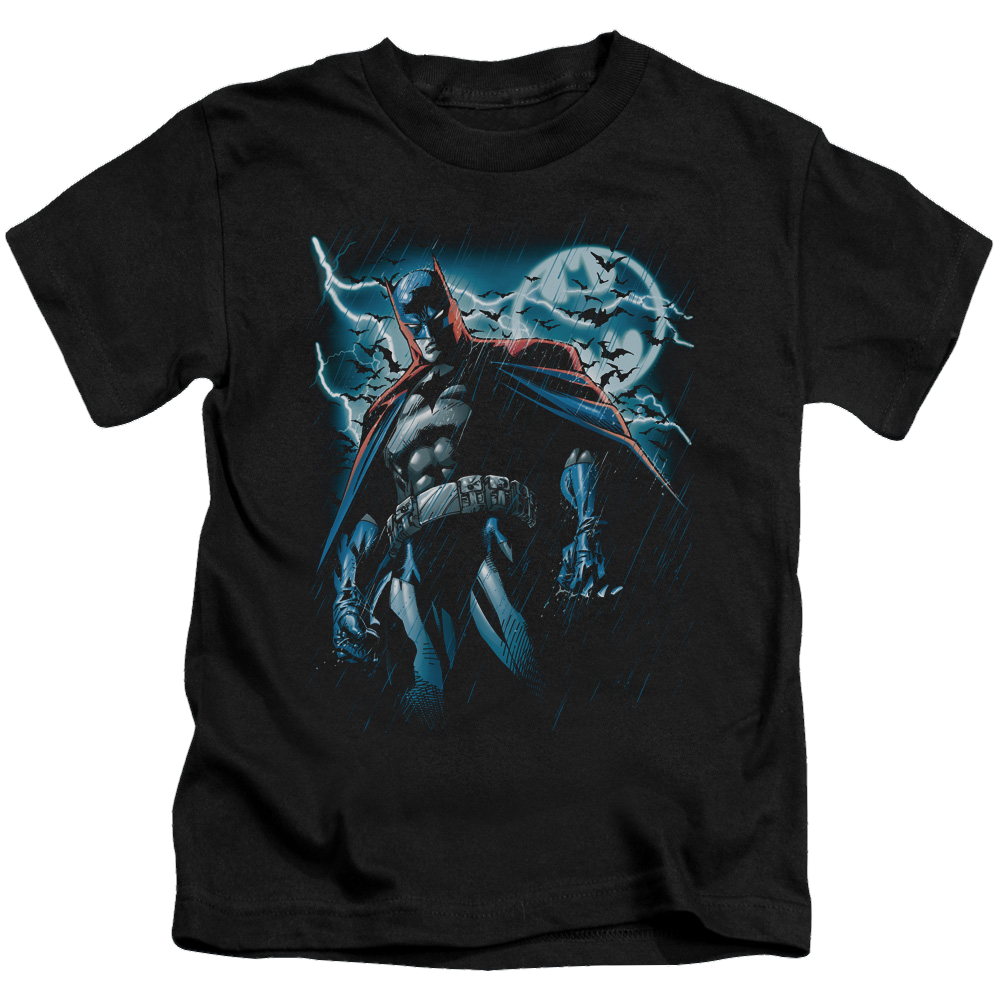 DC Batman Stormy Knight - Kid's T-Shirt Kid's T-Shirt (Ages 4-7) Batman