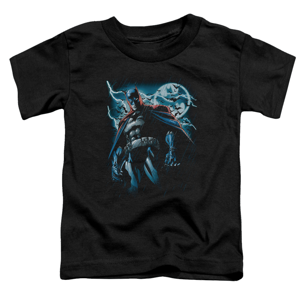 DC Batman Stormy Knight - Toddler T-Shirt Toddler T-Shirt Batman