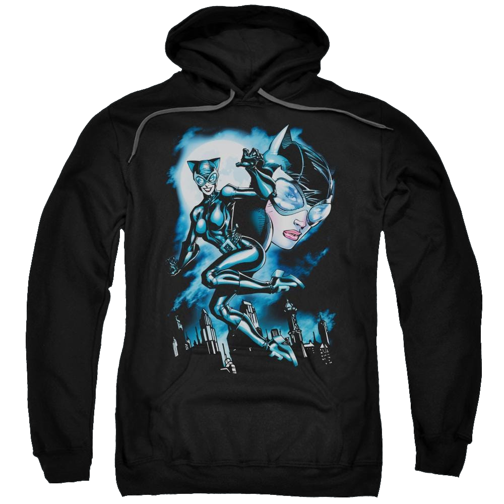 Batman Moonlight Cat - Pullover Hoodie Pullover Hoodie Catwoman