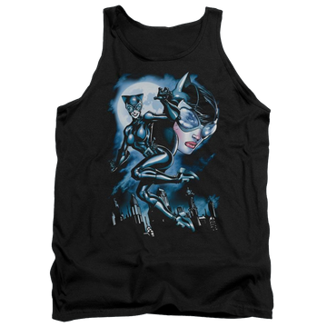 Batman Moonlight Cat Men's Tank Men's Tank Catwoman