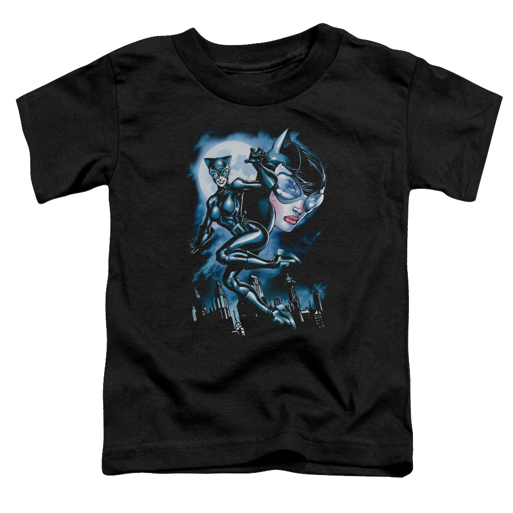 Catwoman Moonlight Cat - Toddler T-Shirt Toddler T-Shirt Catwoman