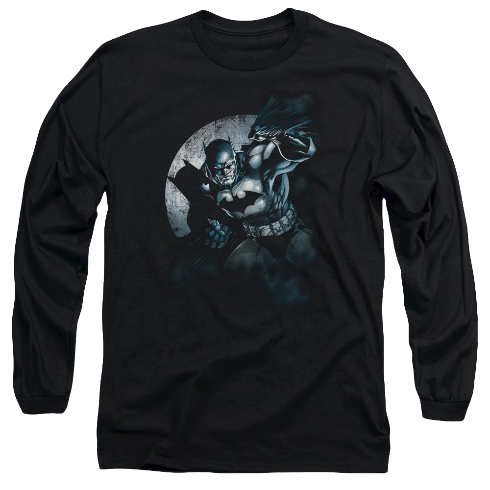 Batman Batman Spotlight - Men's Long Sleeve T-Shirt Men's Long Sleeve T-Shirt Batman