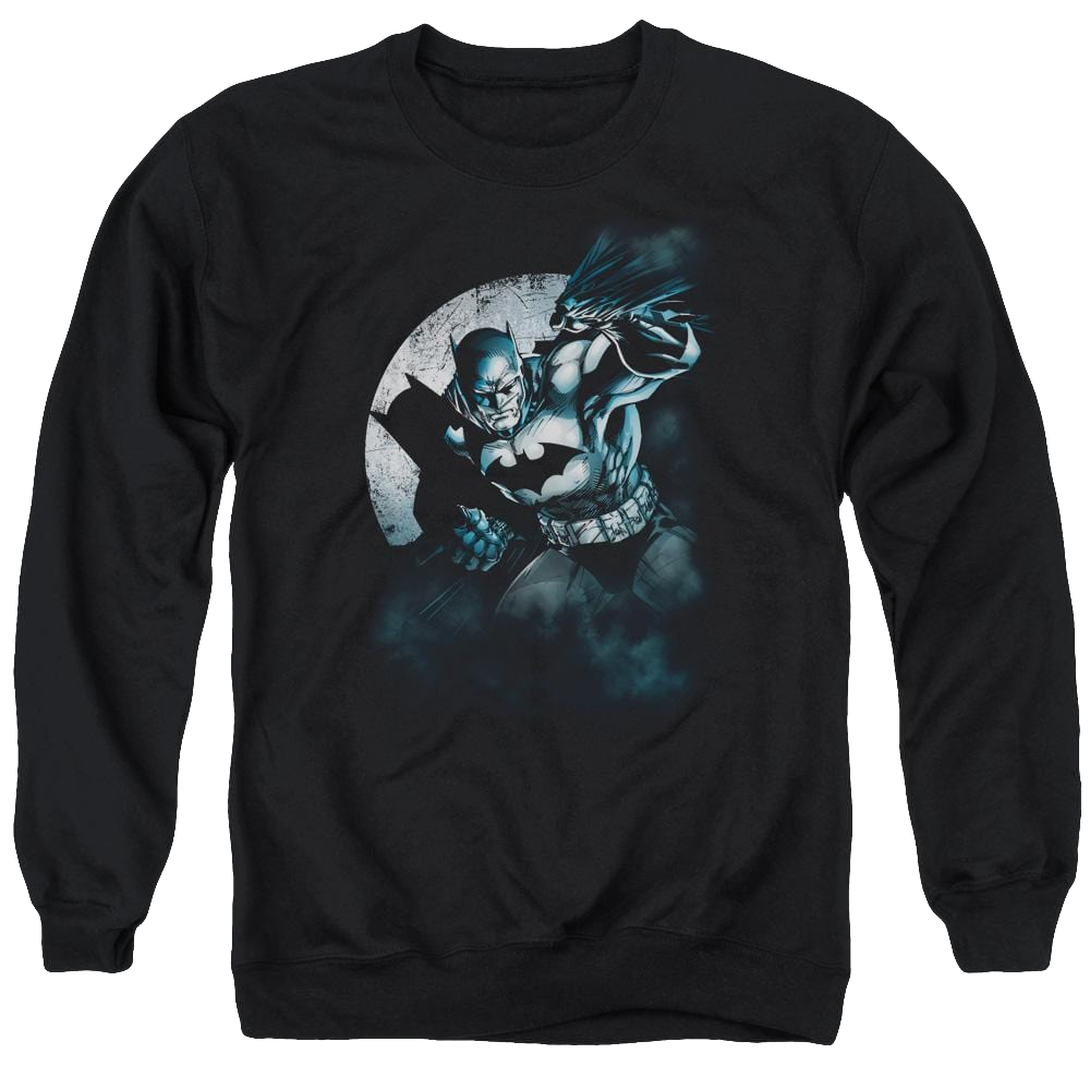 Batman Batman Spotlight - Men's Crewneck Sweatshirt Men's Crewneck Sweatshirt Batman