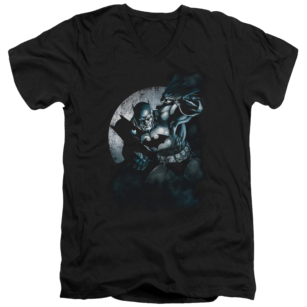 Batman Batman Spotlight - Men's V-Neck T-Shirt Men's V-Neck T-Shirt Batman