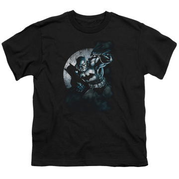 DC Batman Batman Spotlight - Youth T-Shirt Youth T-Shirt (Ages 8-12) Batman