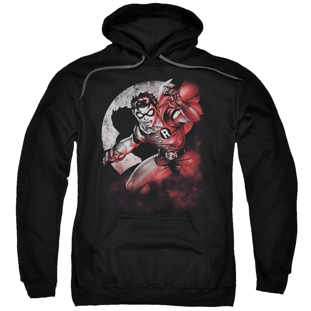 Batman Robin Spotlight - Pullover Hoodie Pullover Hoodie Batman