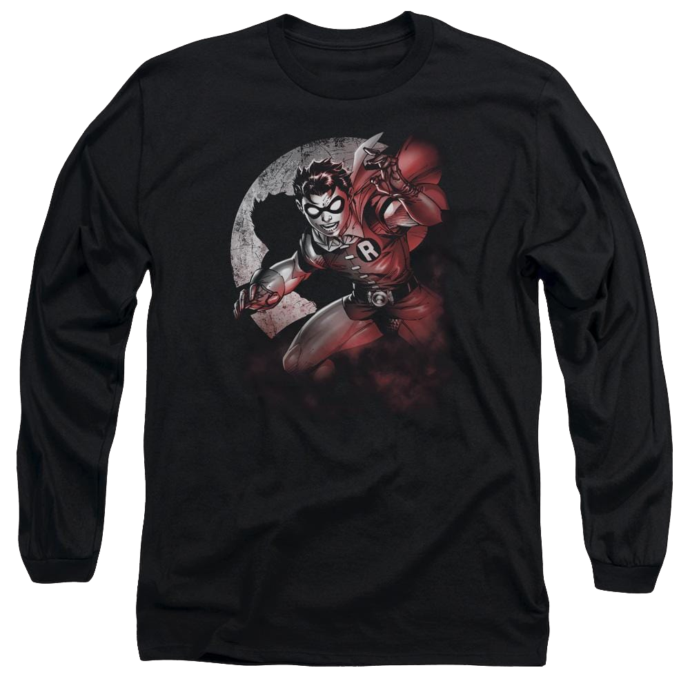 Batman Robin Spotlight - Men's Long Sleeve T-Shirt Men's Long Sleeve T-Shirt Batman