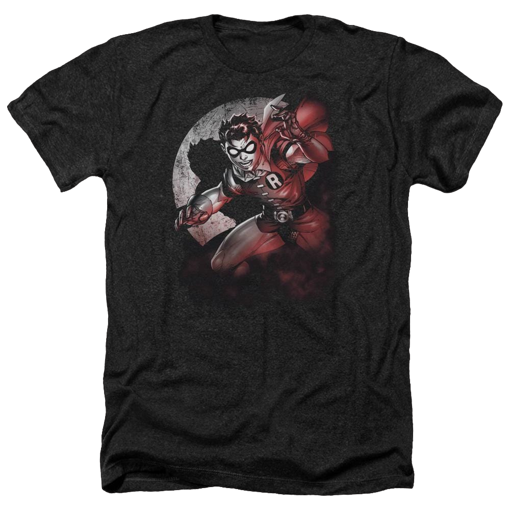 Batman Robin Spotlight - Men's Heather T-Shirt Men's Heather T-Shirt Batman