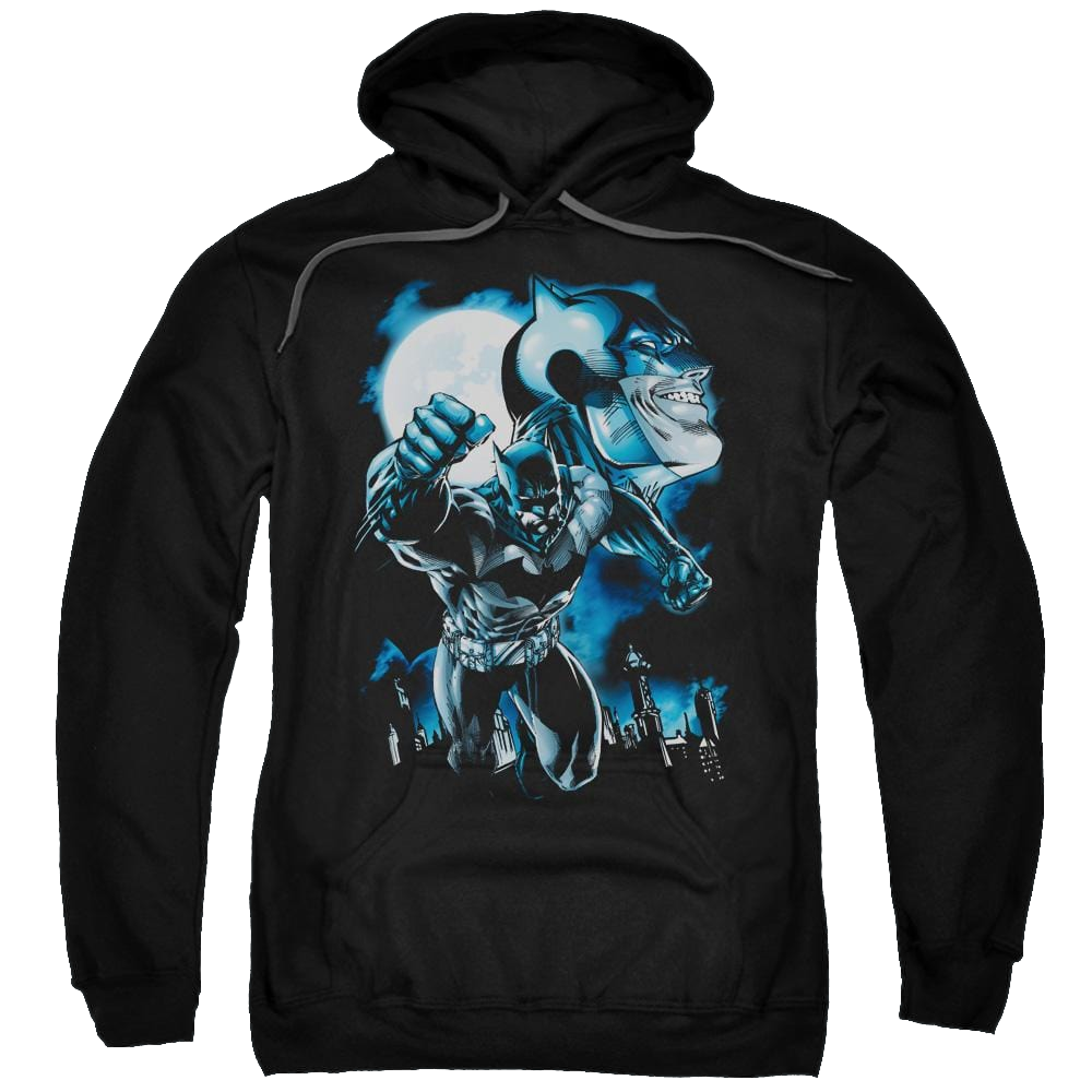 Batman Moonlight Bat - Pullover Hoodie Pullover Hoodie Batman