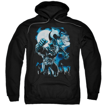 Batman Moonlight Bat - Pullover Hoodie Pullover Hoodie Batman