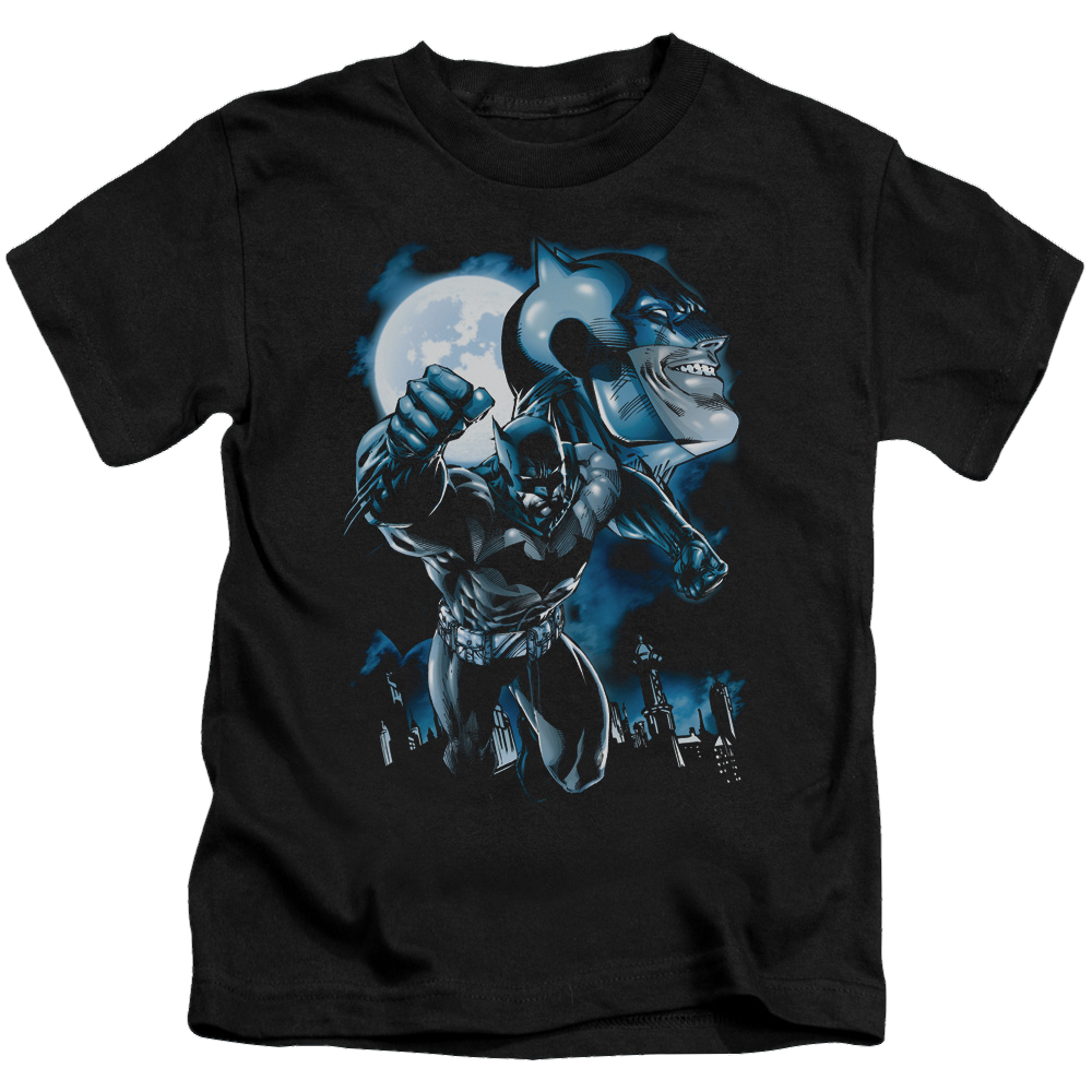 DC Batman Moonlight Bat - Kid's T-Shirt Kid's T-Shirt (Ages 4-7) Batman
