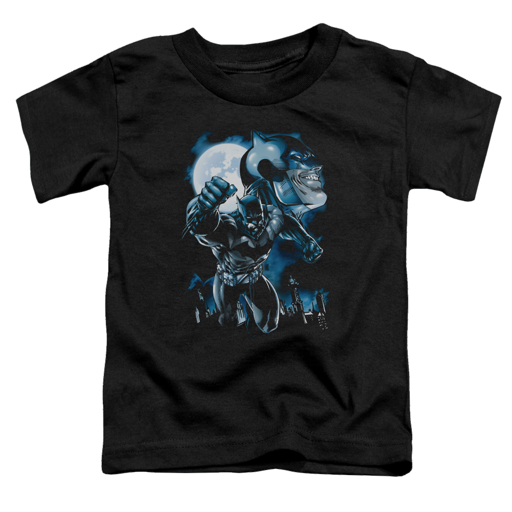 DC Batman Moonlight Bat - Toddler T-Shirt Toddler T-Shirt Batman
