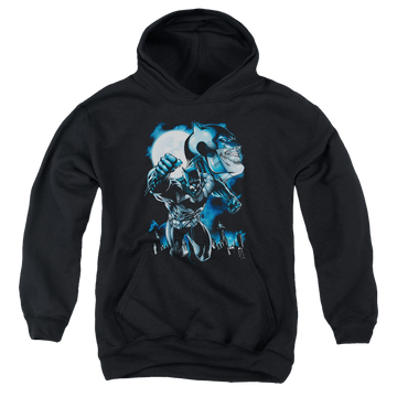 DC Batman Moonlight Bat - Youth Hoodie Youth Hoodie (Ages 8-12) Batman