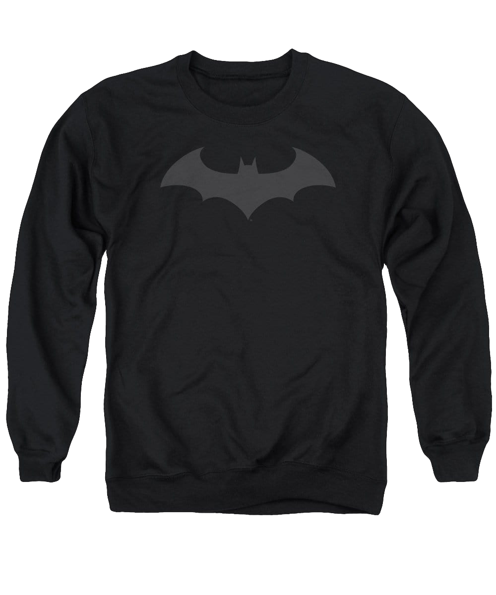 Batman Hush Logo - Men's Crewneck Sweatshirt Men's Crewneck Sweatshirt Batman