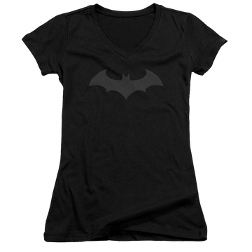 Batman Hush Logo - Juniors V-Neck T-Shirt Juniors V-Neck T-Shirt Batman
