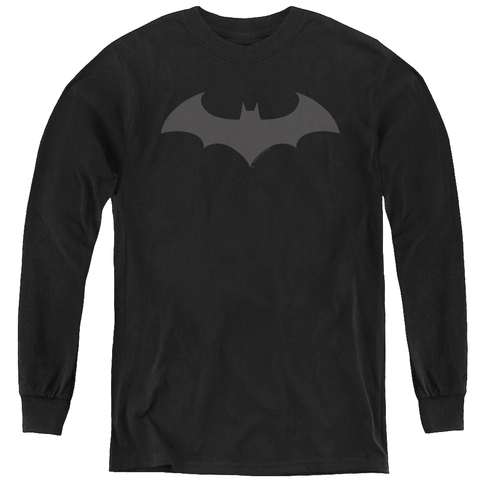 Dc Batman Hush Logo - Youth Long Sleeve T-Shirt Youth Long Sleeve T-Shirt Batman
