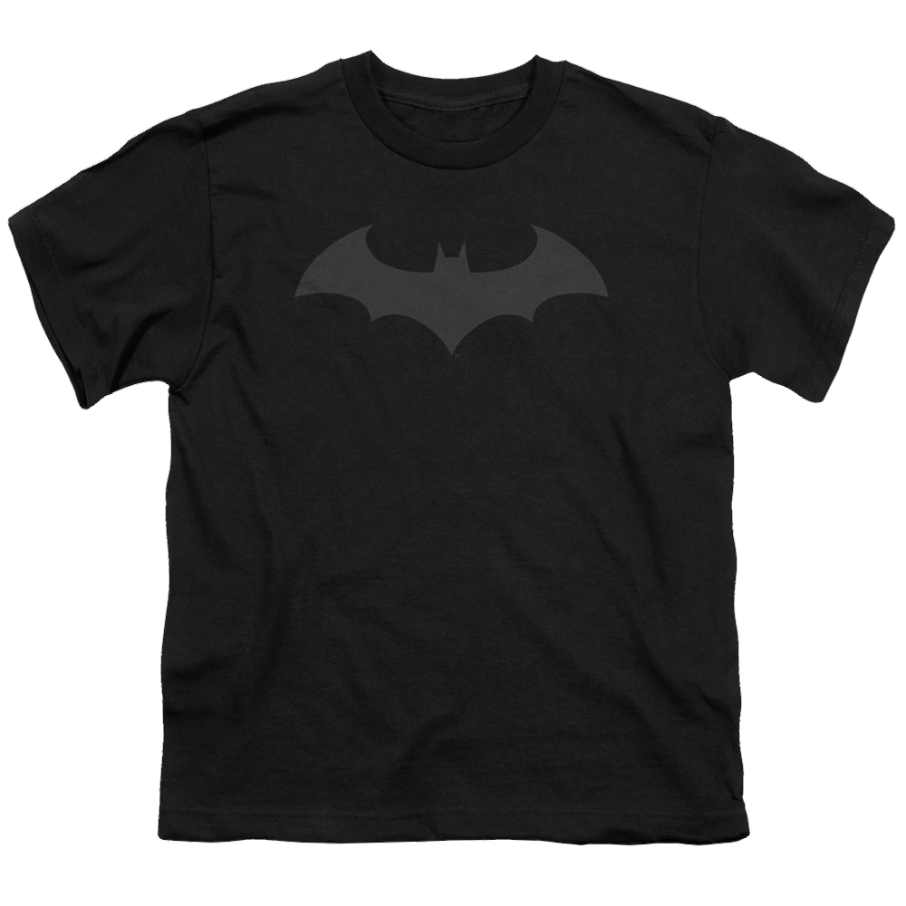 DC Batman Hush Logo - Youth T-Shirt Youth T-Shirt (Ages 8-12) Batman
