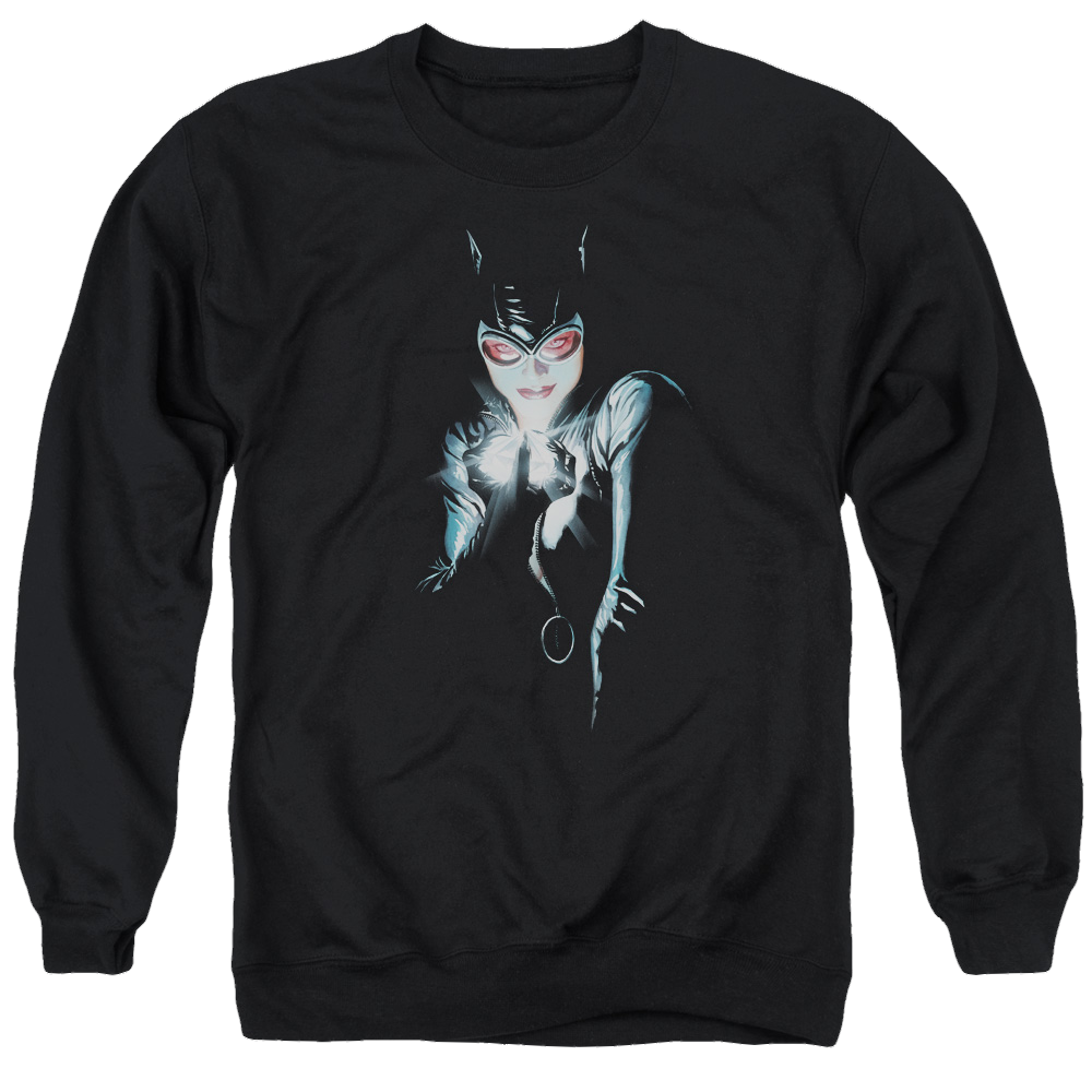 Batman Batman #685 Cover - Men's Crewneck Sweatshirt Men's Crewneck Sweatshirt Catwoman