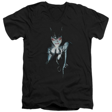 Batman Batman #685 Cover - Men's V-Neck T-Shirt Men's V-Neck T-Shirt Catwoman