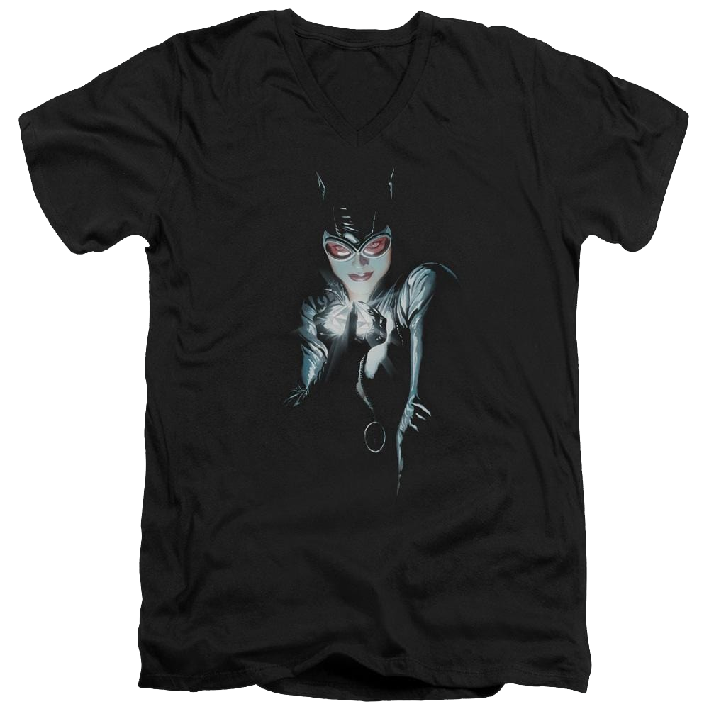 Batman Batman #685 Cover - Men's V-Neck T-Shirt Men's V-Neck T-Shirt Catwoman