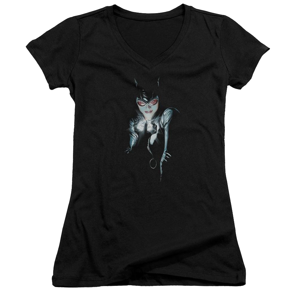 Batman Batman #685 Cover - Juniors V-Neck T-Shirt Juniors V-Neck T-Shirt Catwoman