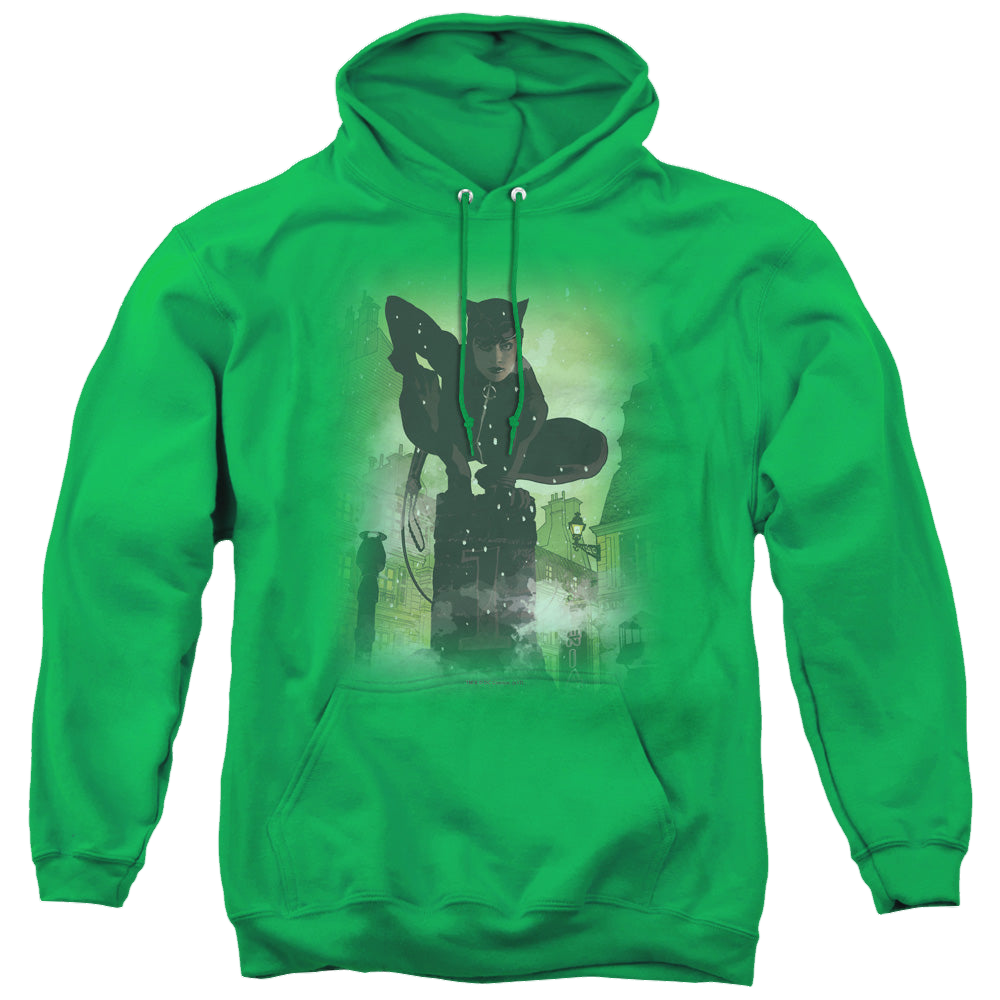 Catwoman Catwoman #63 Cover - Pullover Hoodie Pullover Hoodie Catwoman